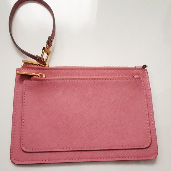 Love & Lore Pink Wristlet - Picture 1 of 3